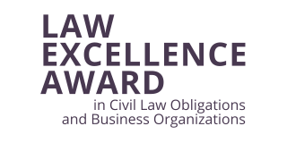 law excellence award - nola succession law - amanda sullivan and frank lagarde